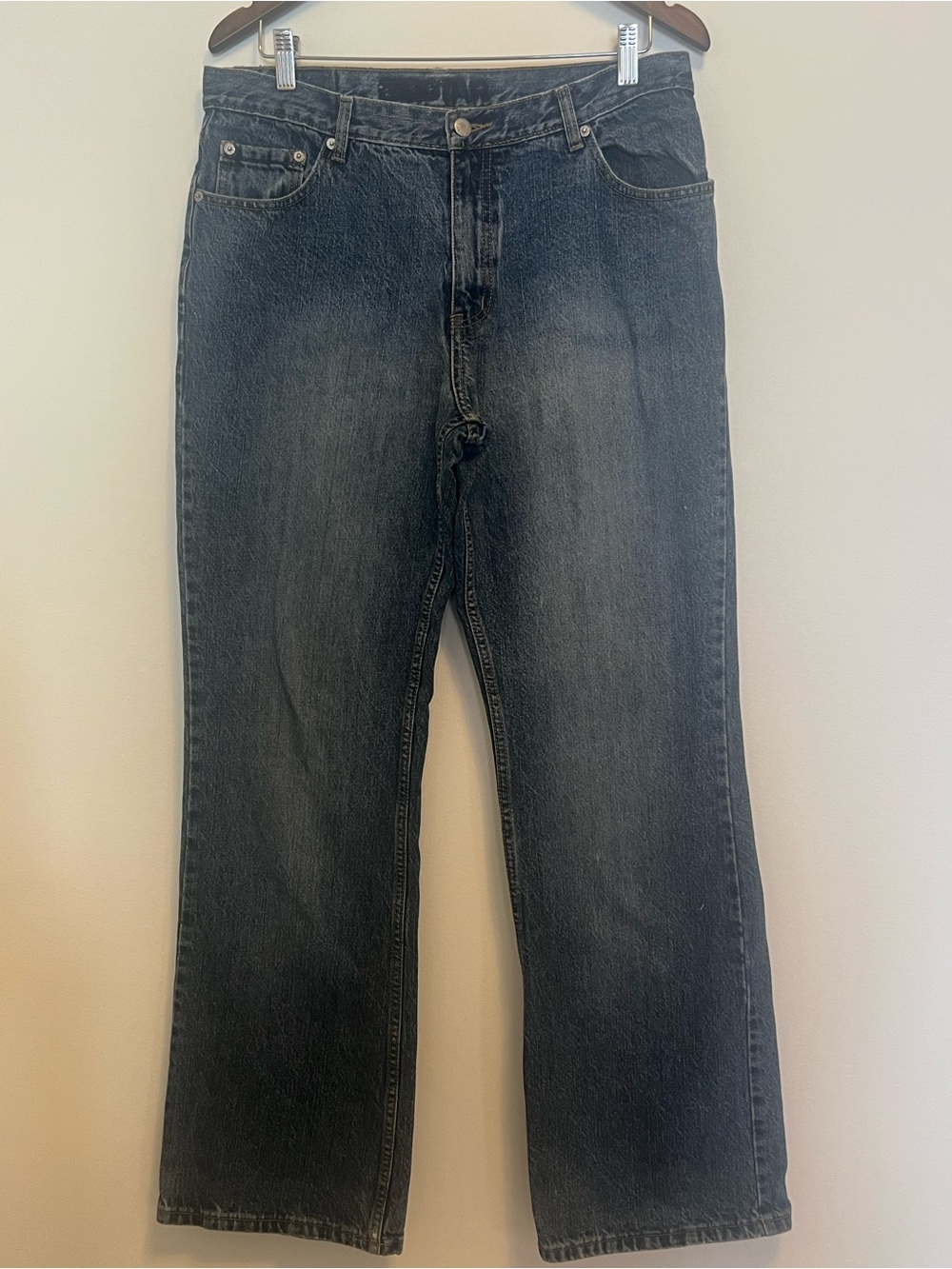 Big Star Men’s Faded Blue Straight Leg Jeans | Y2K Western Denim